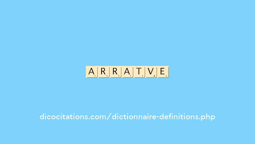 narrative narrative