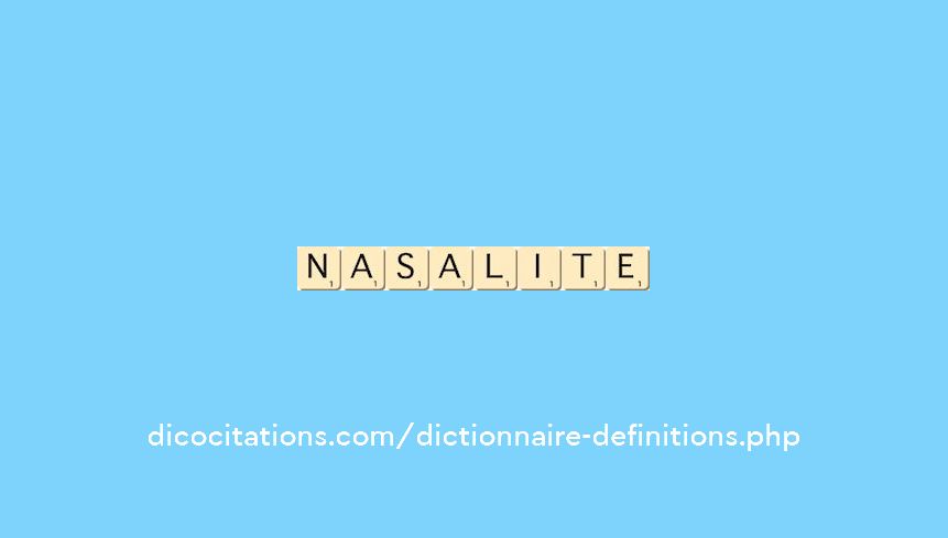 nasalite