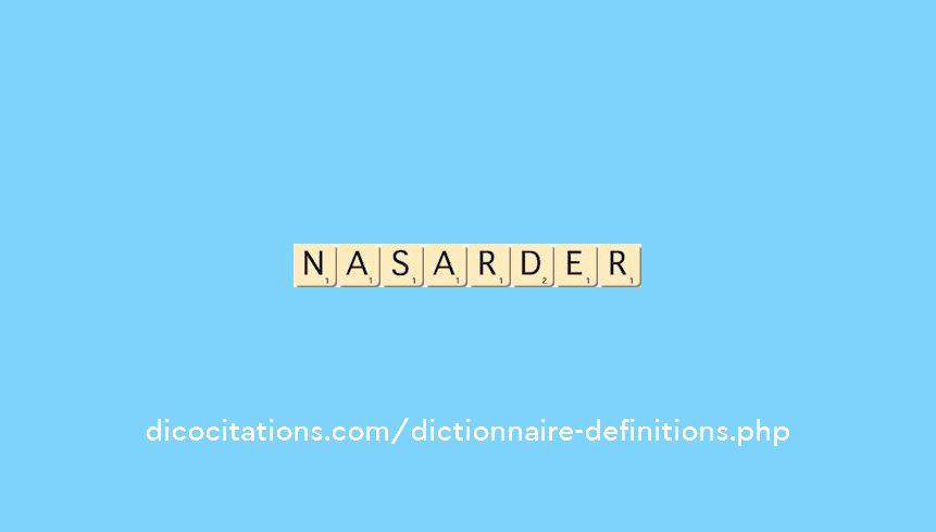 nasarder