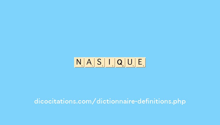 nasique nasique