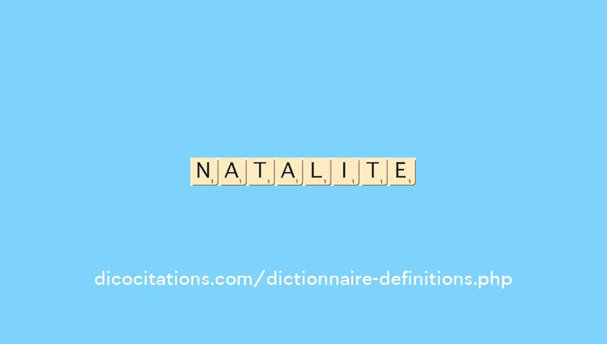 natalite