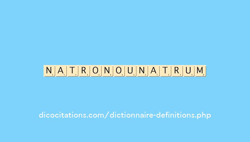 natron-ou-natrum