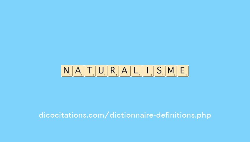 naturalisme