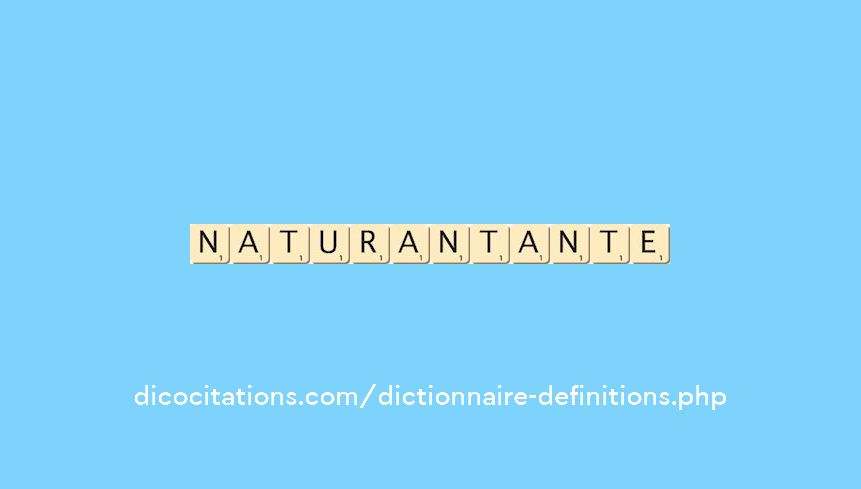 naturant--ante