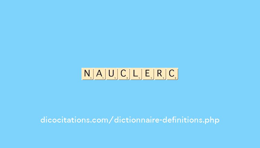 nauclerc
