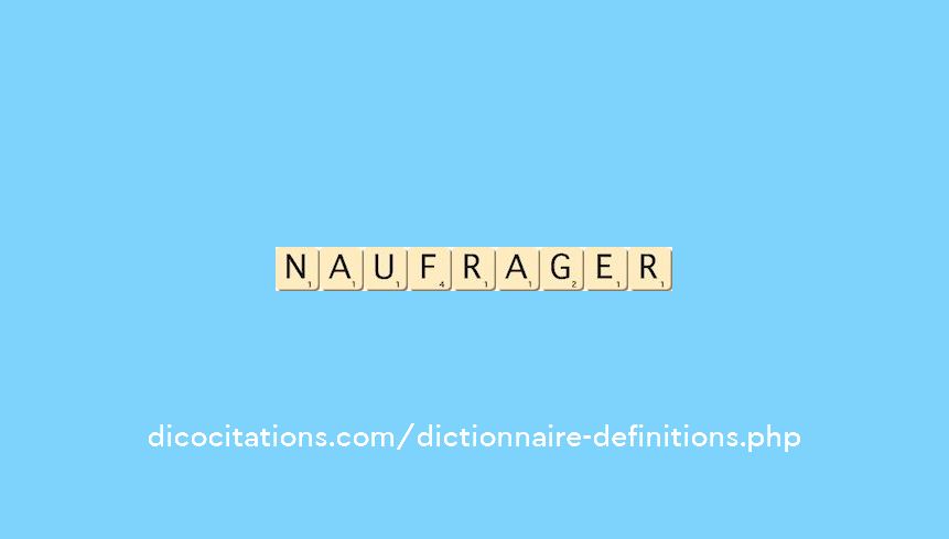 naufrager