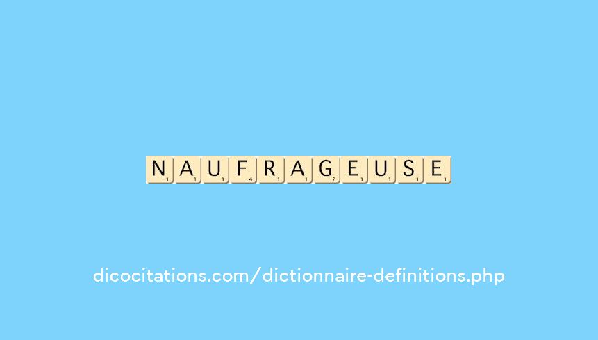 naufrageuse