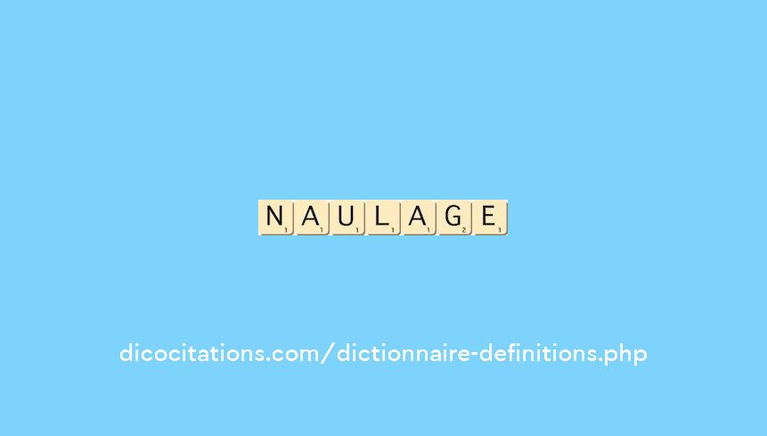 naulage