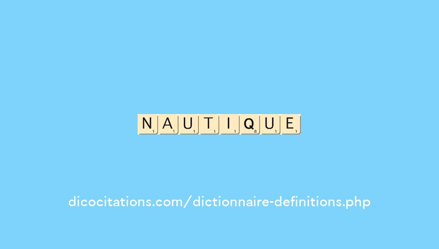 nautique