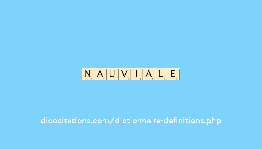 nauviale