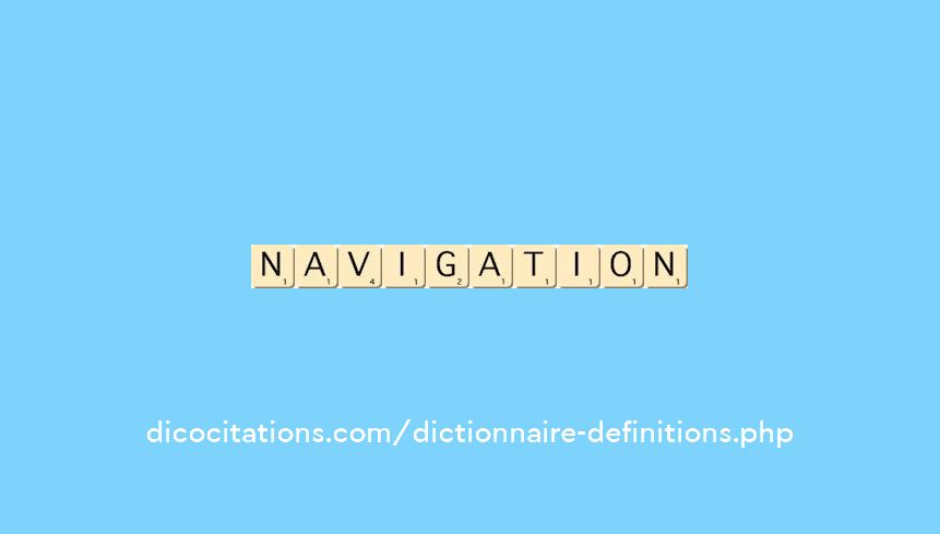navigation navigation