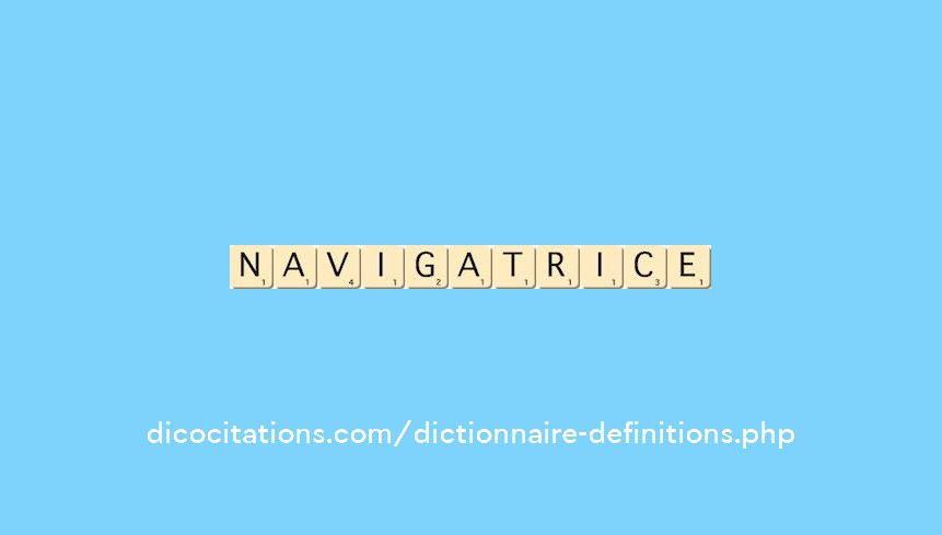 navigatrice navigatrice