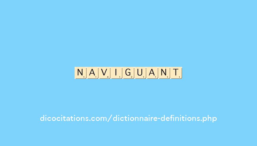 naviguant naviguant