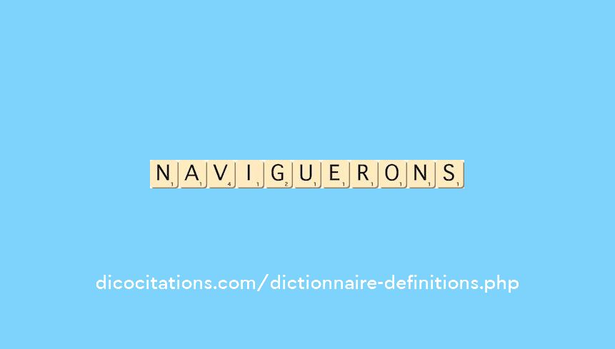 naviguerons naviguerons