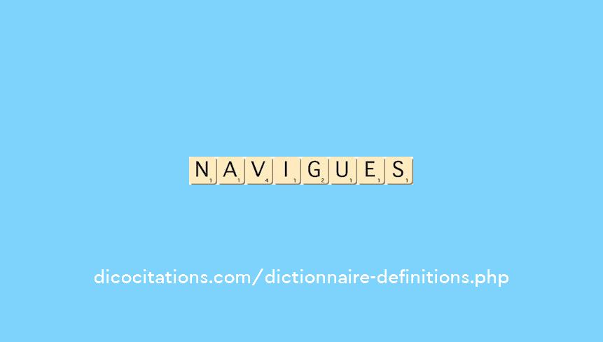 navigues navigues