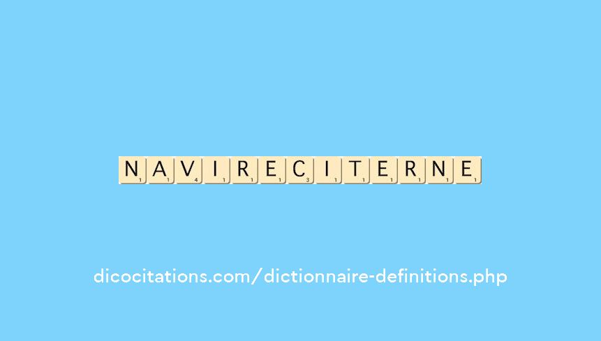 navire-citerne navire-citerne