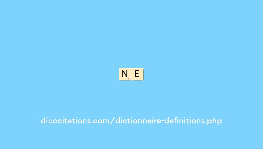 ne
