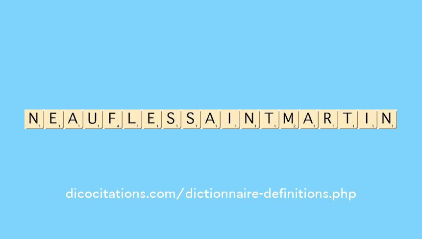 neaufles-saint-martin