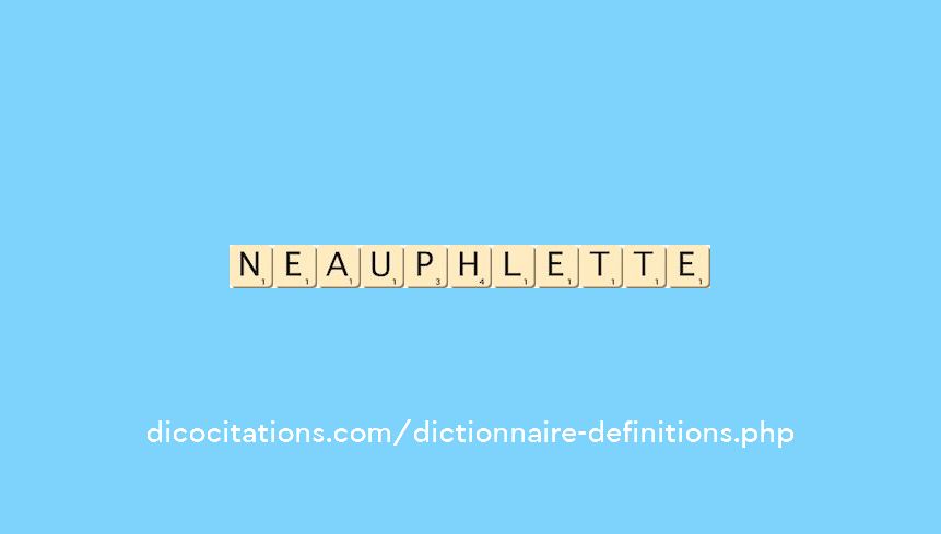 neauphlette
