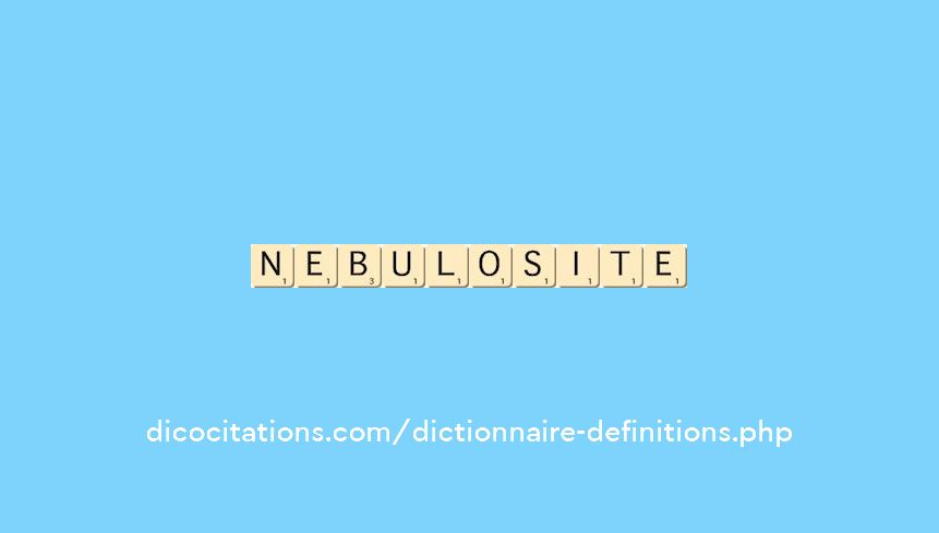 nebulosite