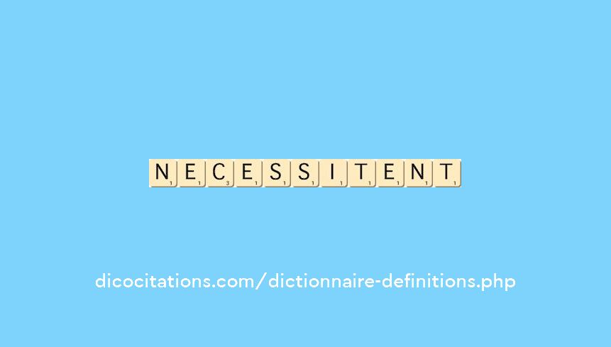 necessitent necessitent