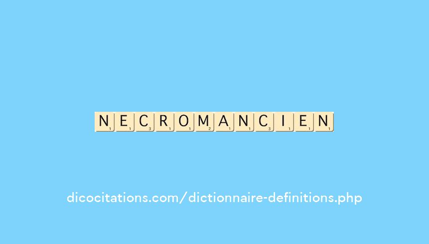 necromancien necromancien
