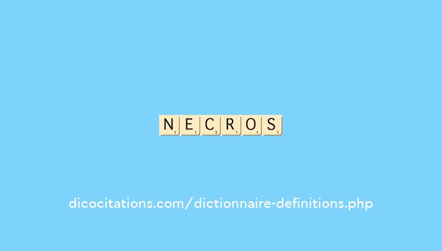 necros necros
