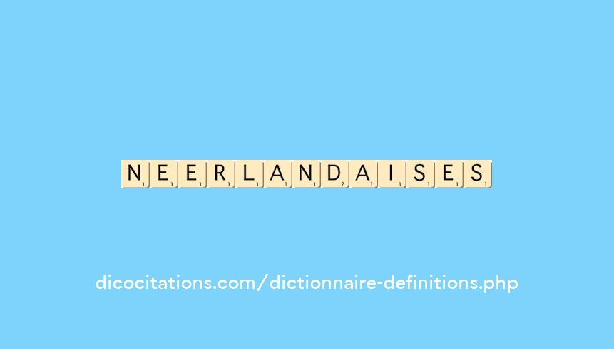 neerlandaises neerlandaises