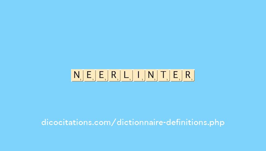 neerlinter neerlinter