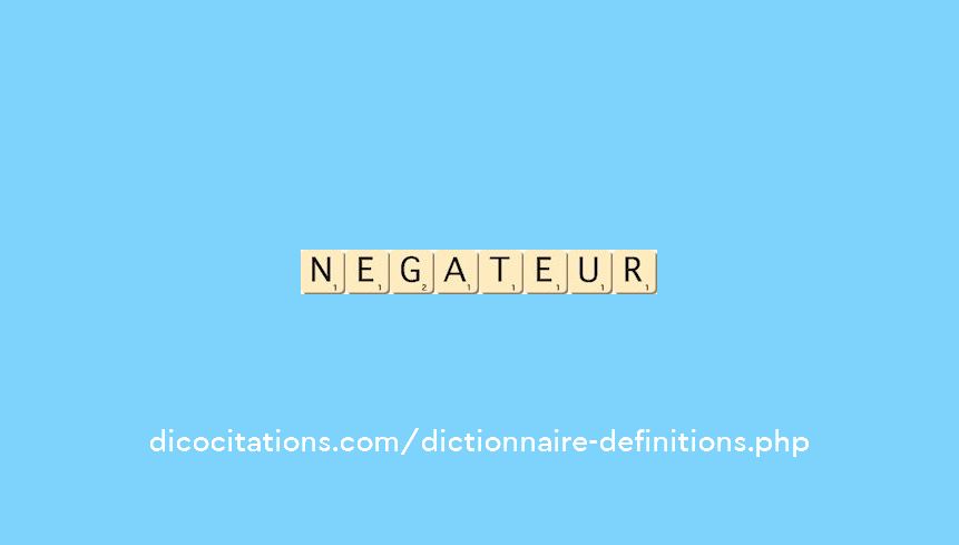 negateur