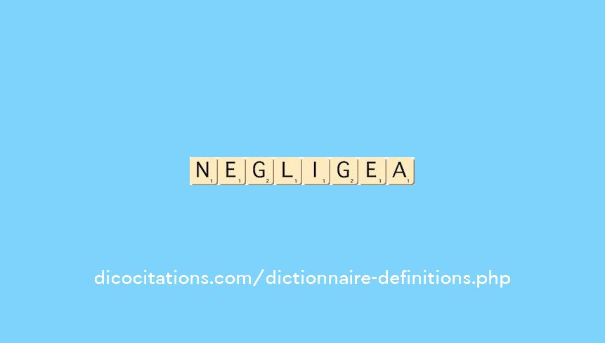 negligea