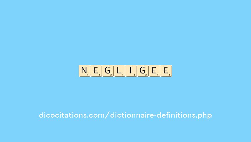 negligee