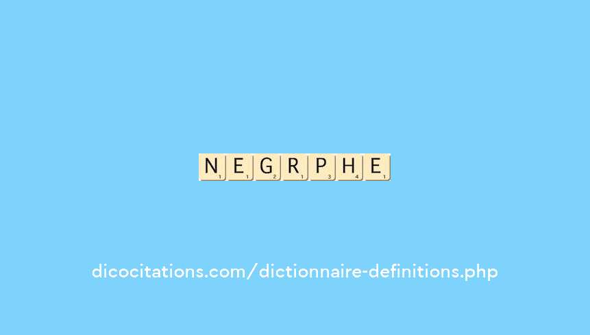 negrophile negrophile