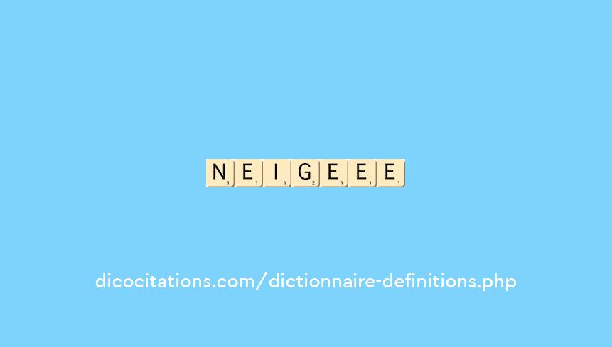neige--ee-