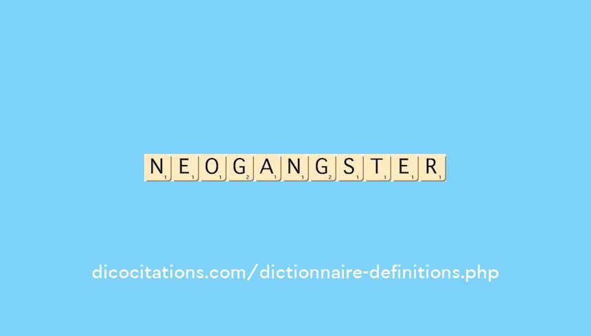 neo-gangster neo-gangster