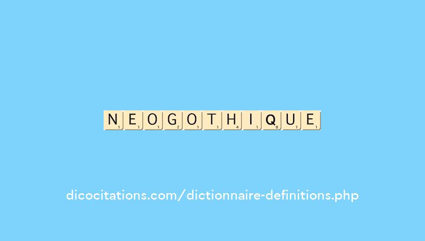 neo-gothique