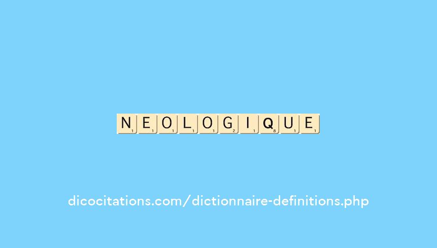 neologique