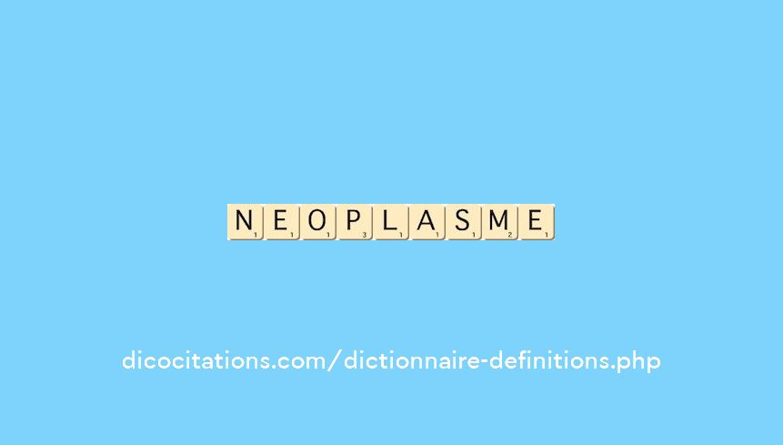 neoplasme neoplasme