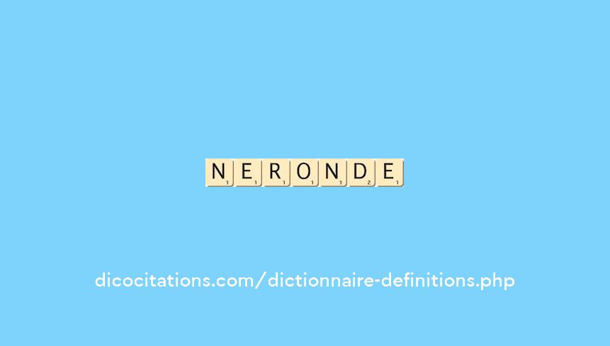 neronde