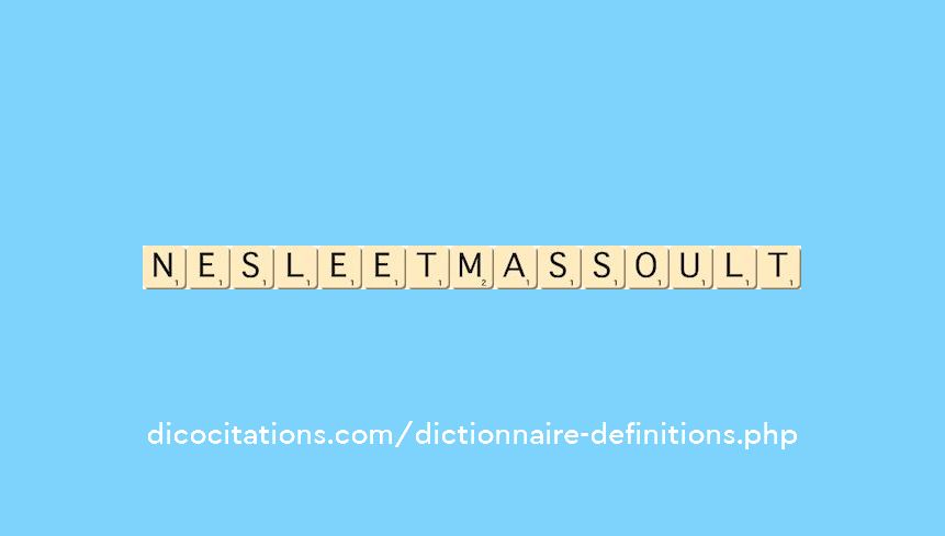 nesle-et-massoult