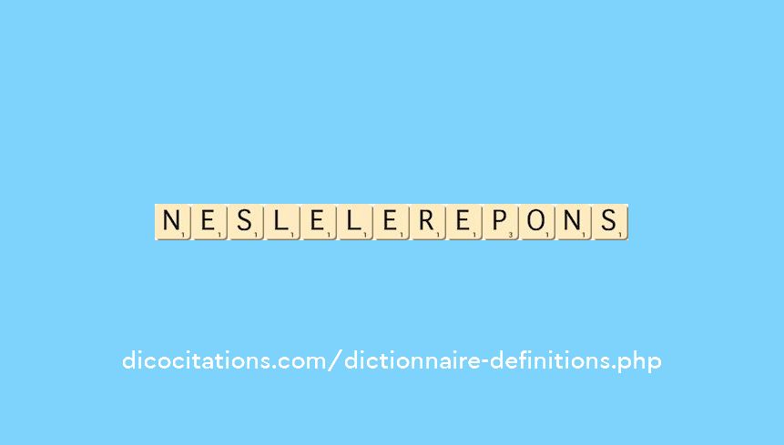 nesle-le-repons