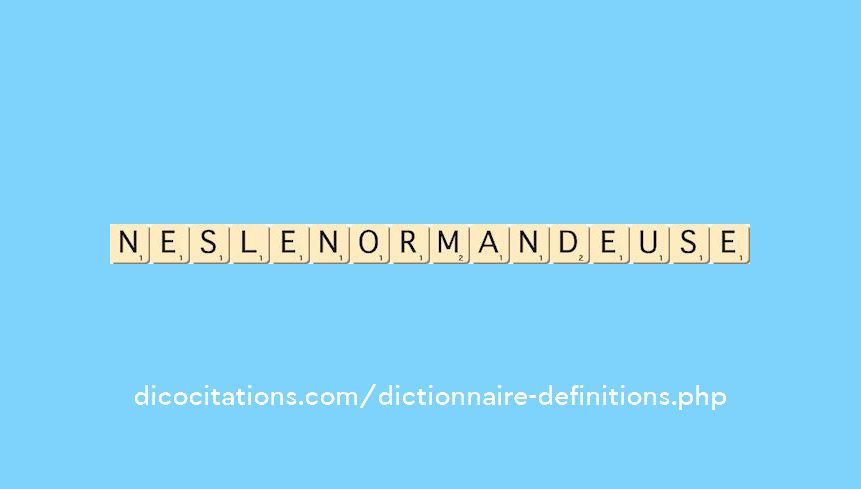 nesle-normandeuse