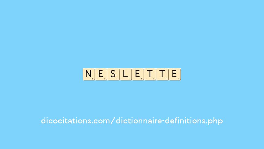 neslette