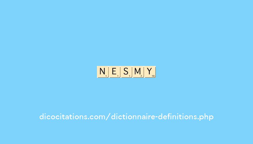 nesmy