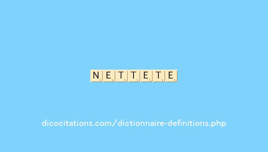 nettete