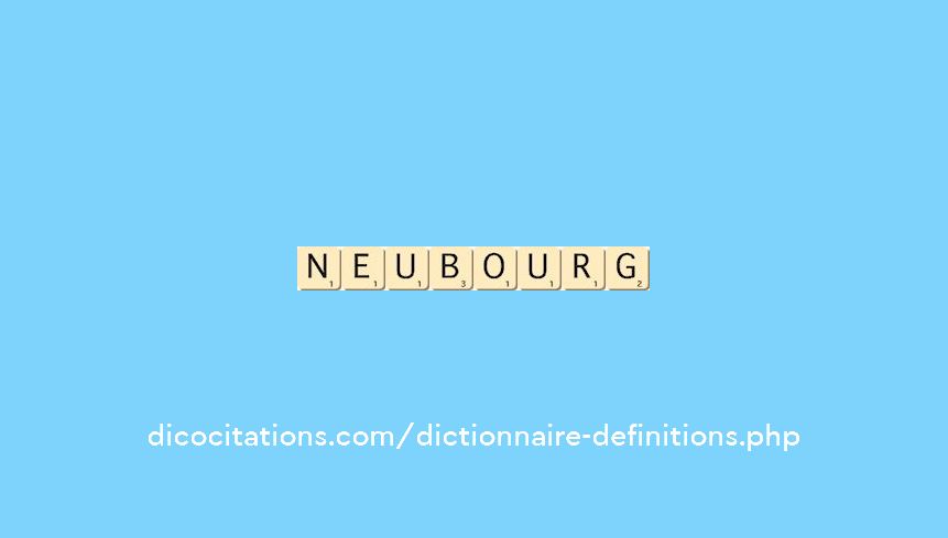neubourg