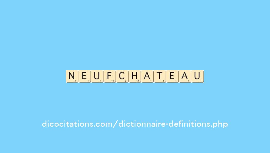 neufchateau