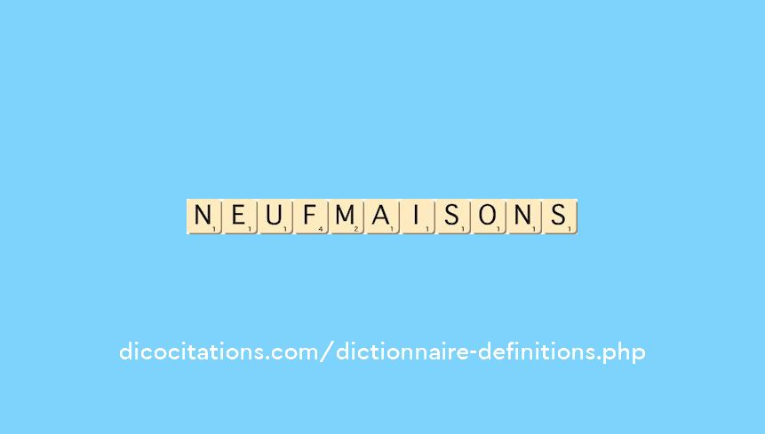 neufmaisons