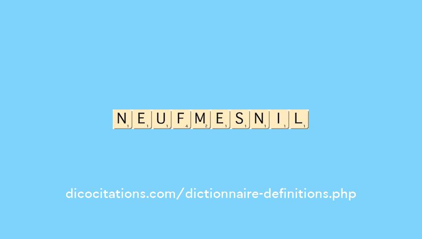 neufmesnil neufmesnil