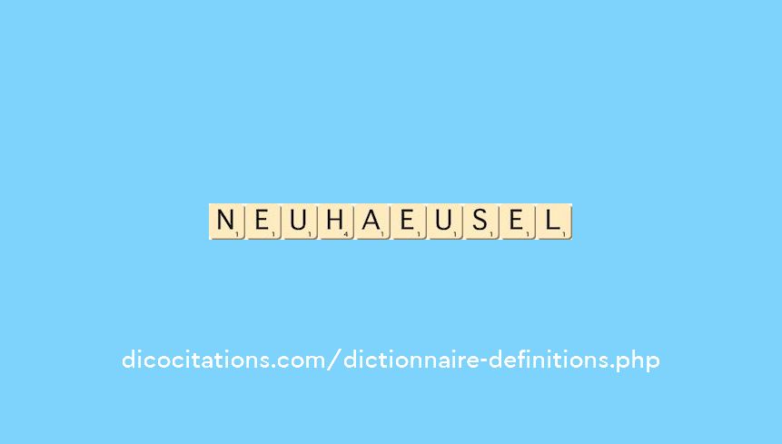 neuhaeusel